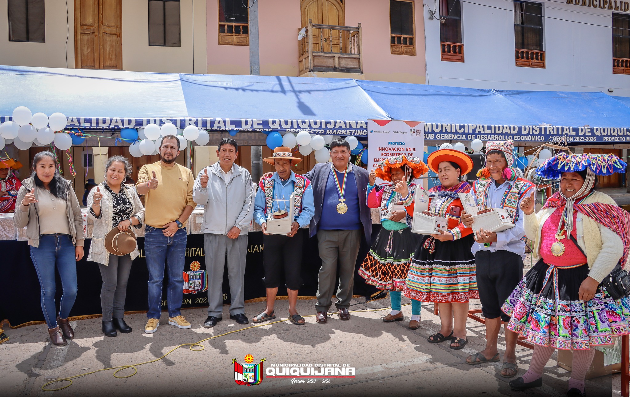 Visión Municipalidad de Quiquijana