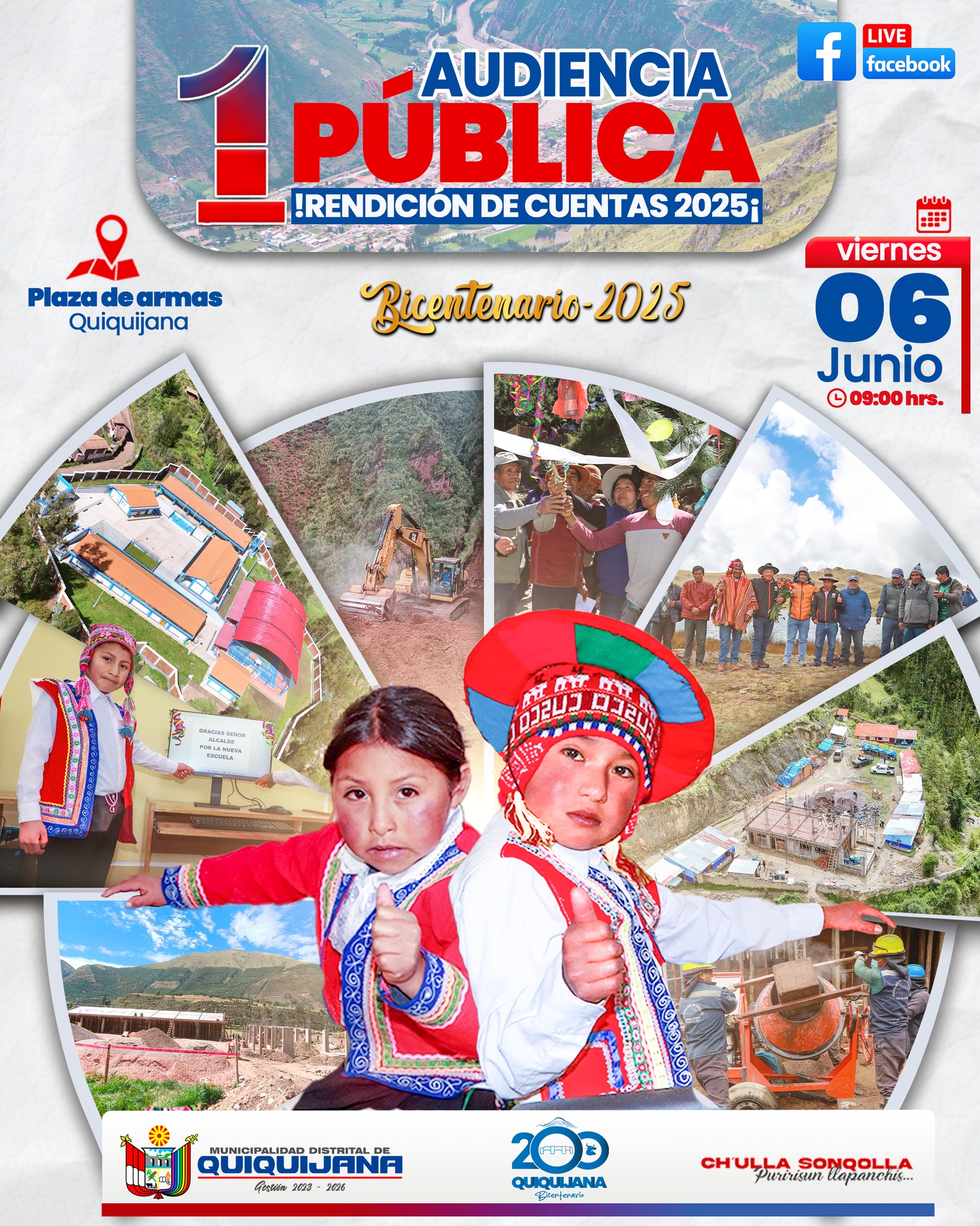 Convocatoria Audiencia Pública